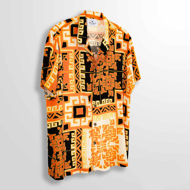 Camicia Hawaii - ORANGE